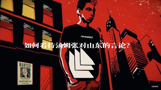 如何看待汤姆张对山东的言论？